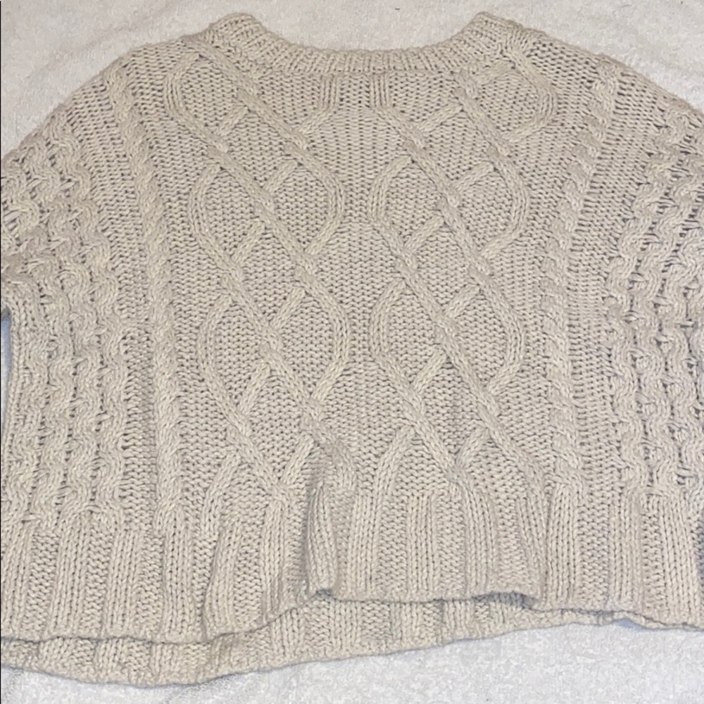 White Knit Sweater